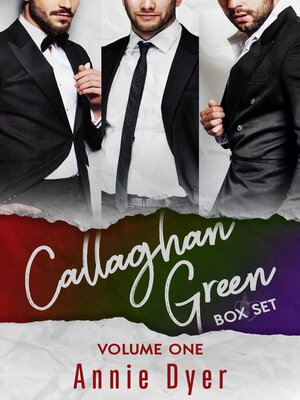 cover image of Callaghan Green Series Books 1--3